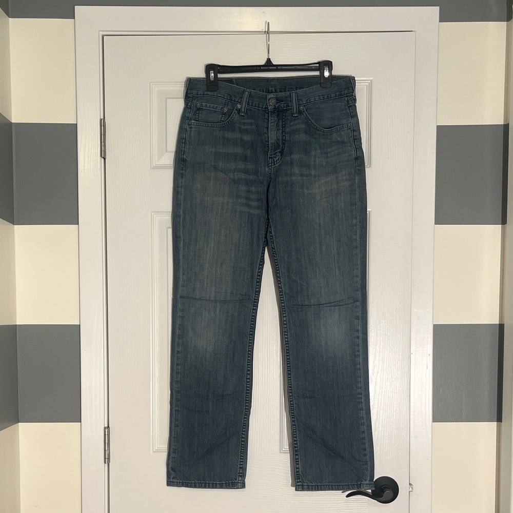 Levi's 514 Classic Straight Blue Jeans